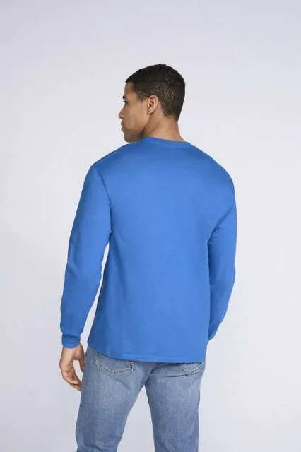 Tricou cu mânecă lungă Gildan Ultra Cotton GI2400 · 203 g/m², bumbac