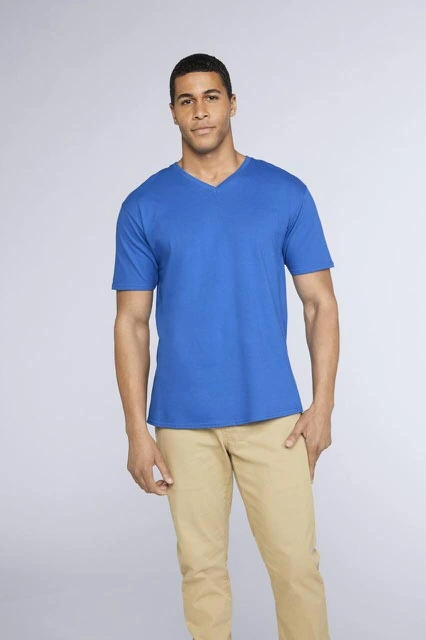 Tricou bărbați Gildan Premium Cotton GI41V00 · 185 g/m², bumbac