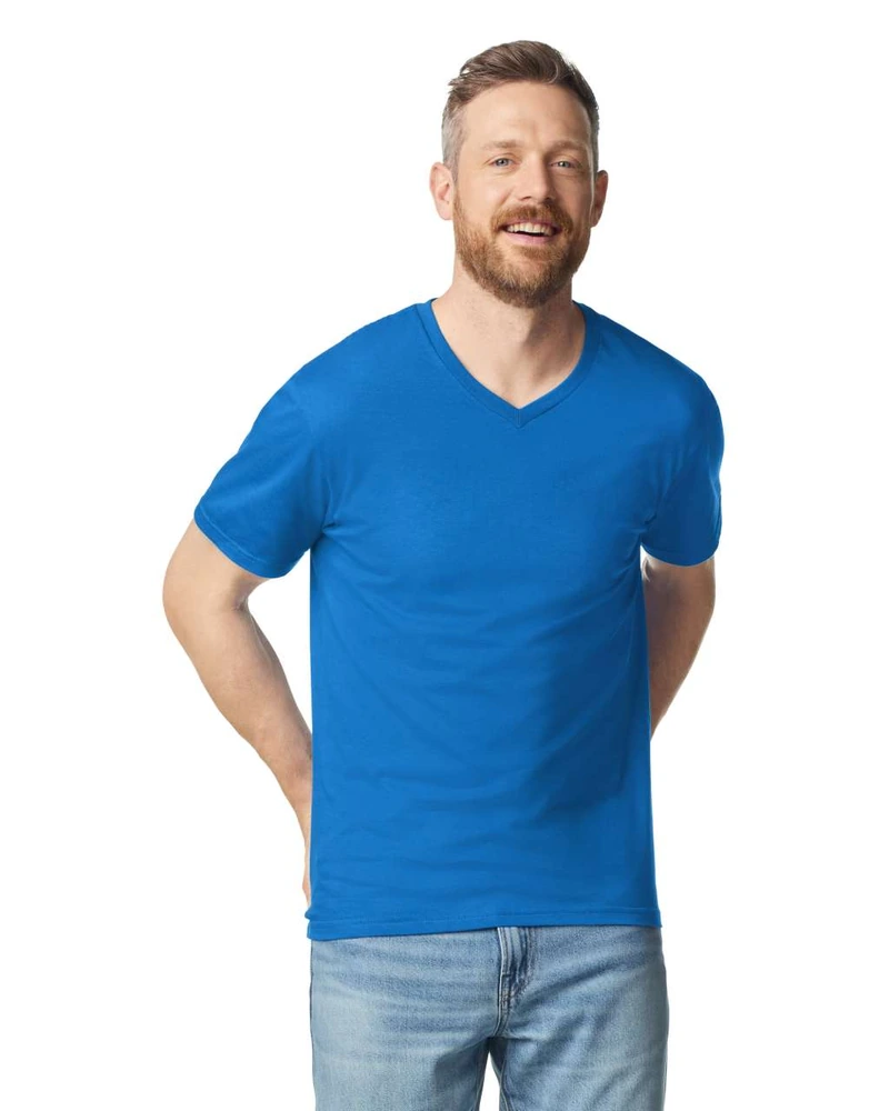 Tricou bărbați Gildan Softstyle GI64V00 · 150 g/m², bumbac