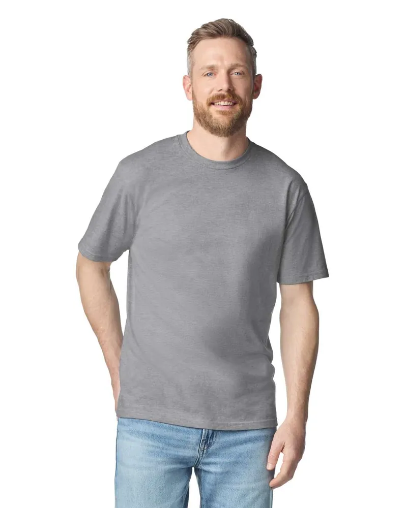 Tricou Gildan Softstyle Midweight GI65000 · 183 g/m², bumbac