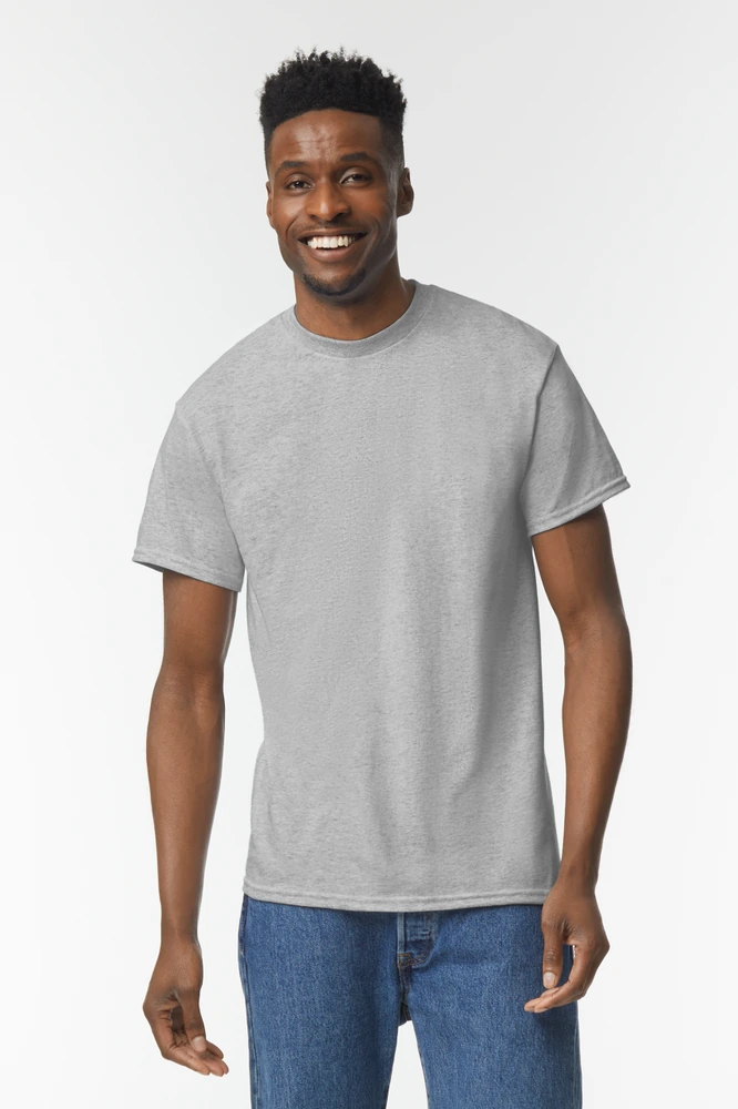 Tricou sport Gildan Dryblend GI8000 · 180 g/m², bumbac / poliester