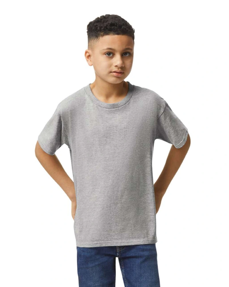 Tricou copii Gildan Light Cotton GIB3000 · 150 g/m², bumbac