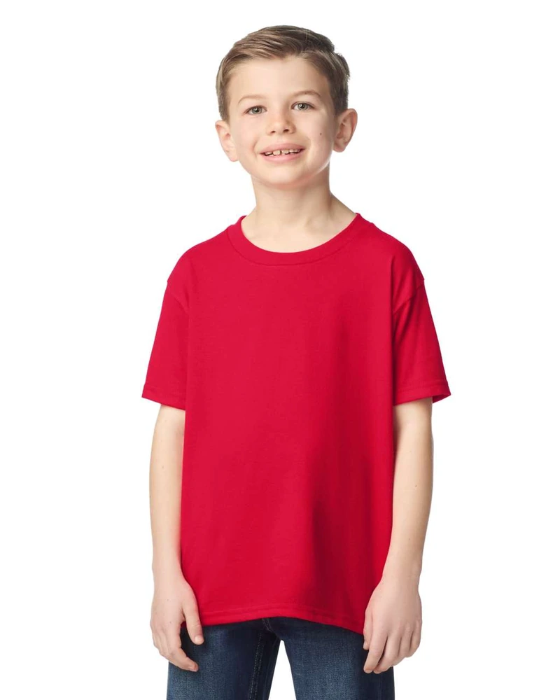 Tricou copii Gildan Cotton GIB5000 · 180 g/m², bumbac