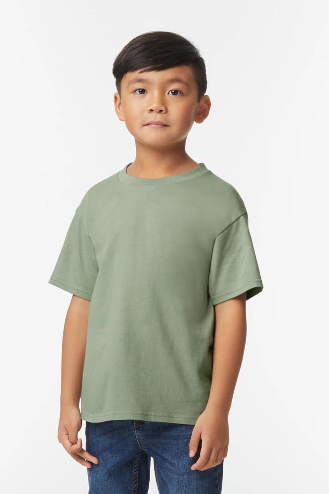 Tricou copii Gildan Softstyle Midweight GIB65000 · 183 g/m², bumbac