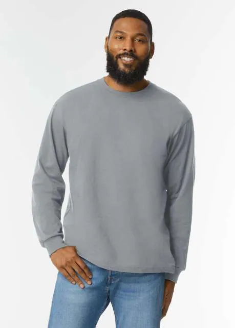 Tricou cu mânecă lungă Gildan Hammer GIH400 · 203 g/m², bumbac