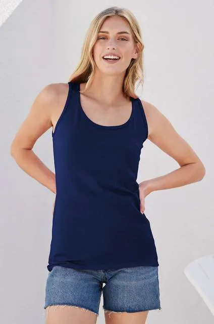Maiou damă Gildan Softstyle Tank GIL64200 · 150 g/m², bumbac