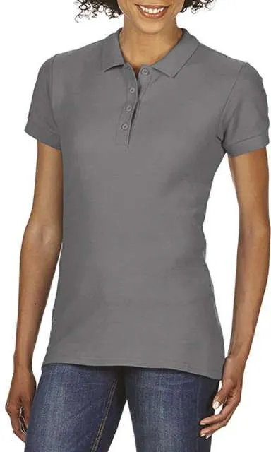 Tricou polo damă Gildan Softstyle Double Piqué GIL64800 · 177 g/m², bumbac
