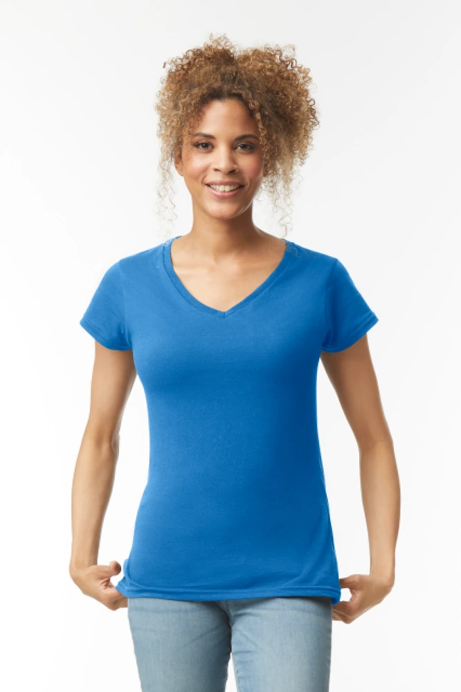 Tricou damă Gildan Softstyle GIL64V00-EX · 150 g/m², bumbac