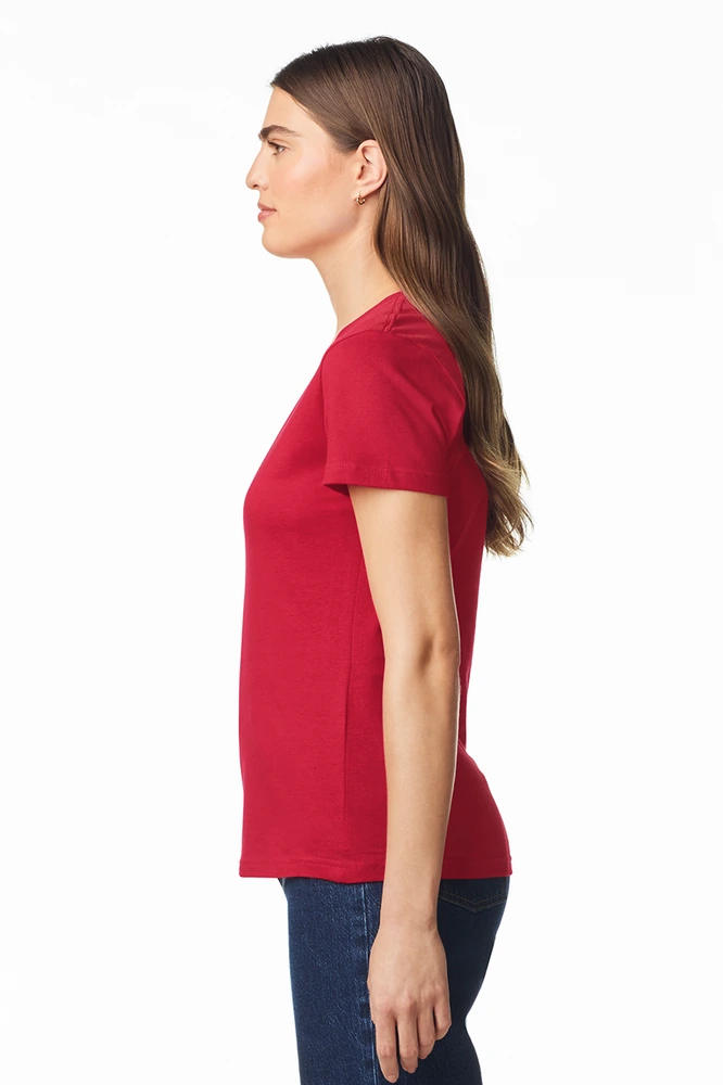 Tricou damă Gildan Softstyle GIL64V00 · 150 g/m², bumbac