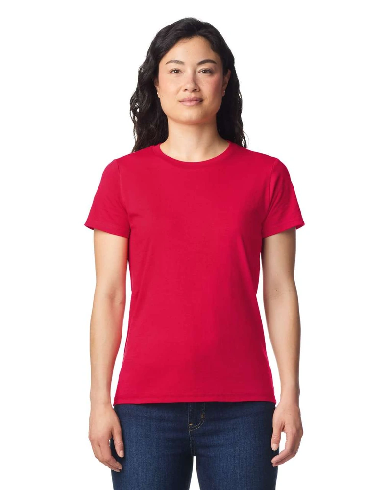 Tricou damă Gildan Softstyle Midweight GIL65000 · 183 g/m², bumbac