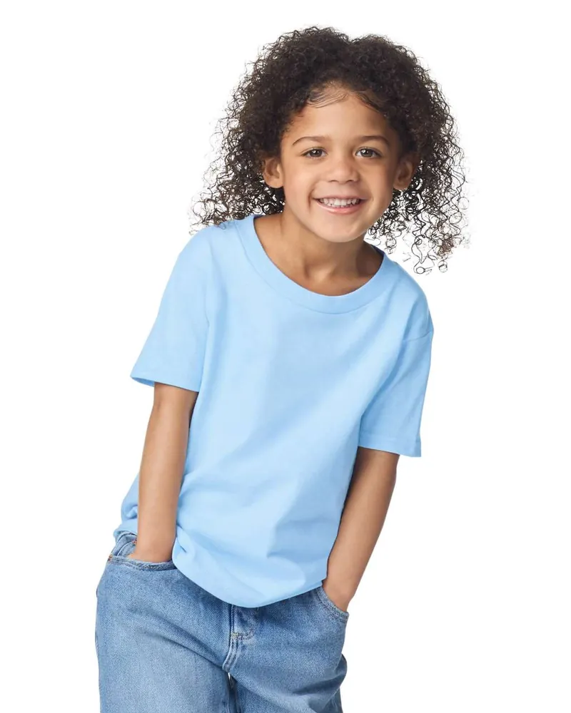Tricou copii Gildan Cotton Toddler GIP5100 · 180 g/m², bumbac