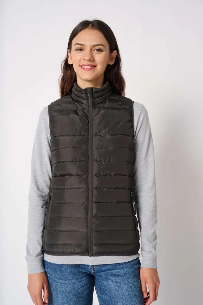 Vestă matlasată damă iDeal Basic Padded IB6173 · 430 g/m², poliester