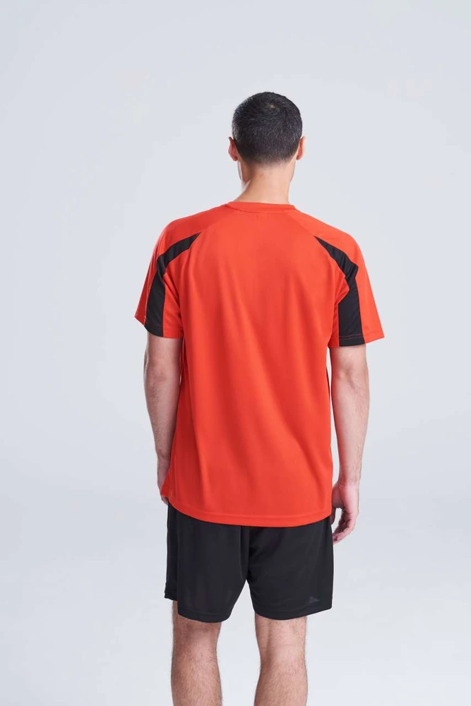 Tricou sport bărbați Just Cool Contrast JC003 · 140 g/m², poliester