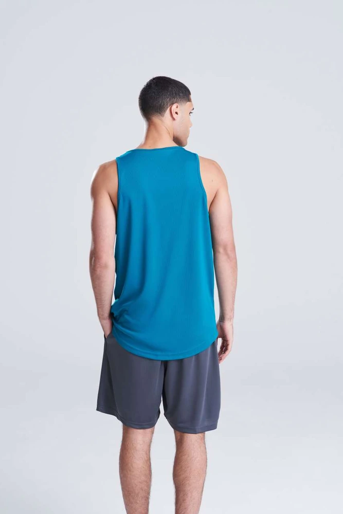 Maiou bărbați Just Cool JC007 · 140 g/m², poliester