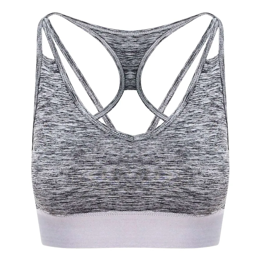 Maiou damă Just Cool Girlie Cross Back Crop JC019 · 210 g/m², poliester / elastan