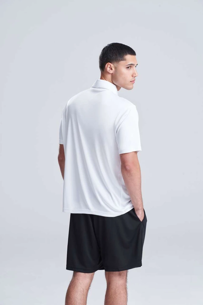 Tricou polo Just Cool Smooth JC021 · 135 g/m², poliester