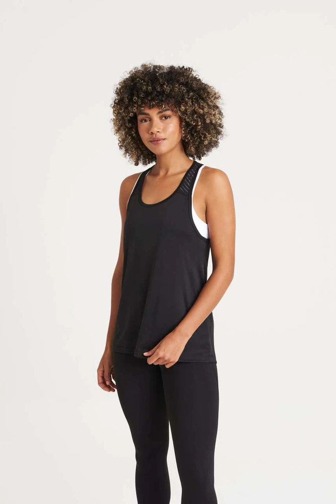 Maiou damă Just Cool Smooth Workout JC027 · 135 g/m², poliester