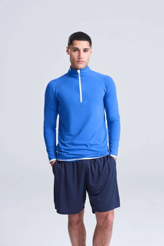 Hanorac cu fermoar bărbați Just Cool 1/2 JC031 · 280 g/m², poliester / elastan