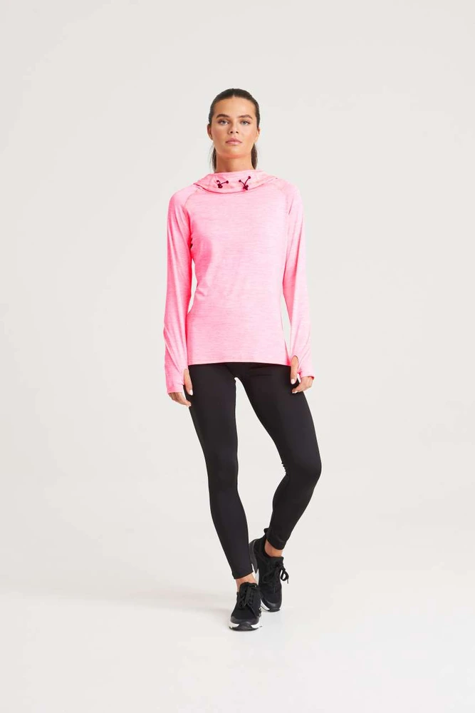 Tricou sport damă Just Cool Cowl JC038 · 210 g/m², poliester / elastan