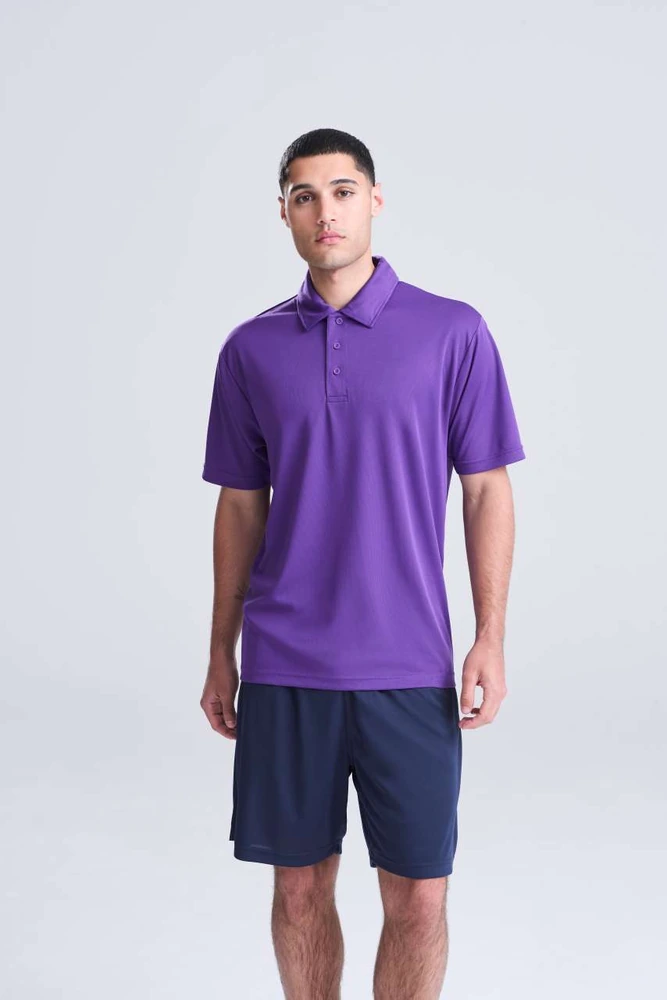 Tricou polo bărbați Just Cool JC040 · 140 g/m², poliester