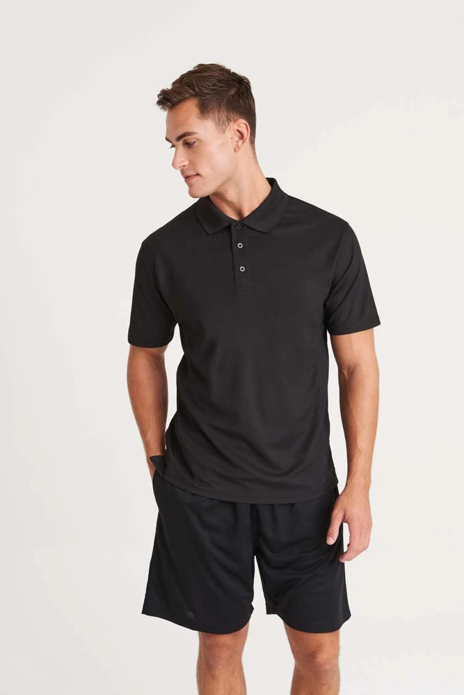 Tricou polo bărbați Just Cool Supercool Performance JC041 · 170 g/m², poliester