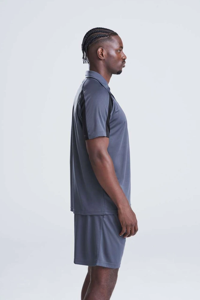 Tricou polo bărbați Just Cool Contrast JC043 · 140 g/m², poliester