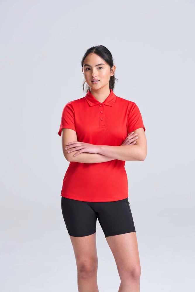 Tricou polo damă Just Cool JC045 · 140 g/m², poliester