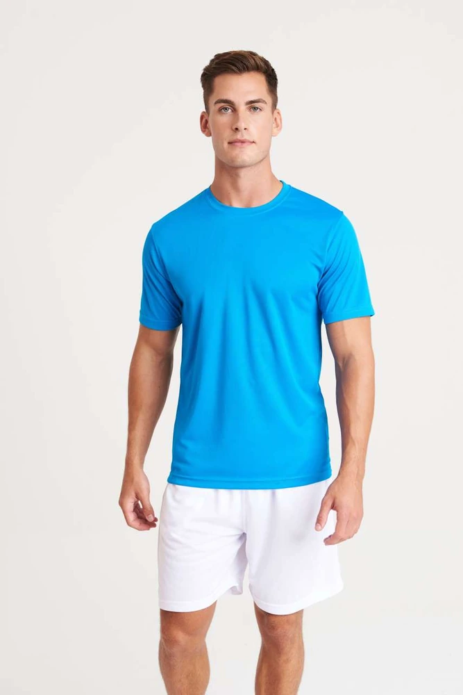 Tricou sport bărbați Just Cool JC201 · 140 g/m², poliester / poliester reciclat