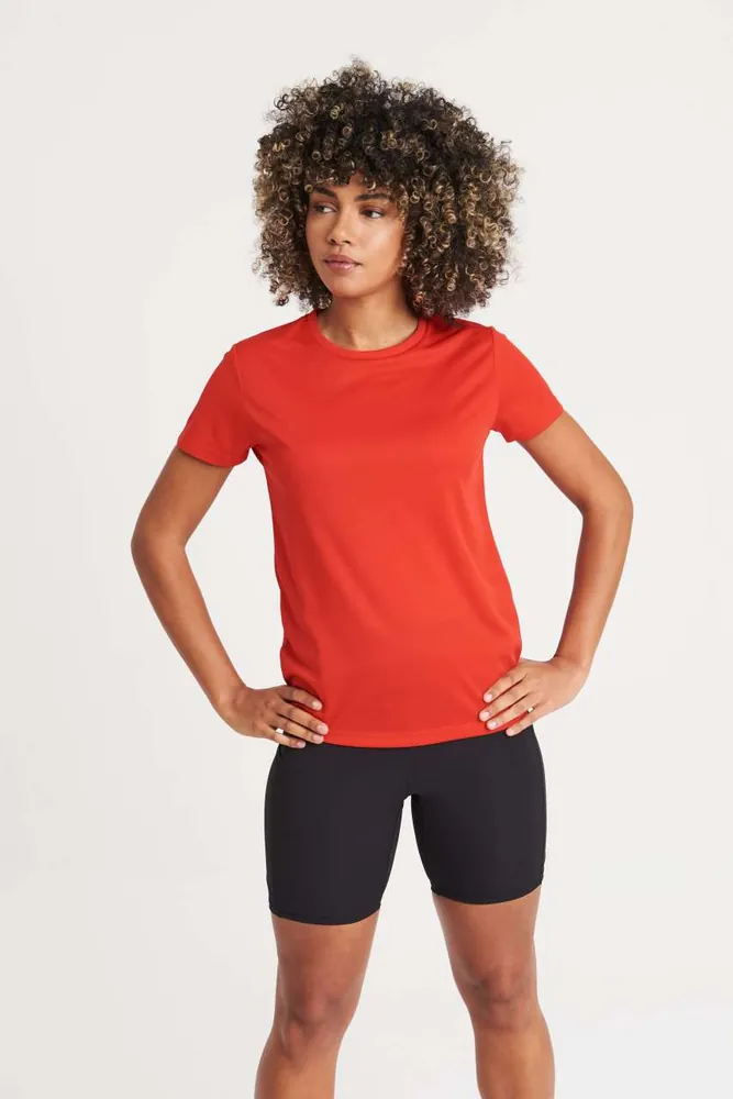 Tricou sport damă Just Cool JC205 · 140 g/m², poliester / poliester reciclat