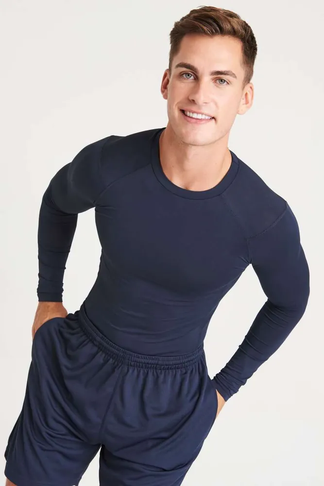 Tricou sport Just Cool Active Baselayer JC232 · 160 g/m², poliester / poliester reciclat