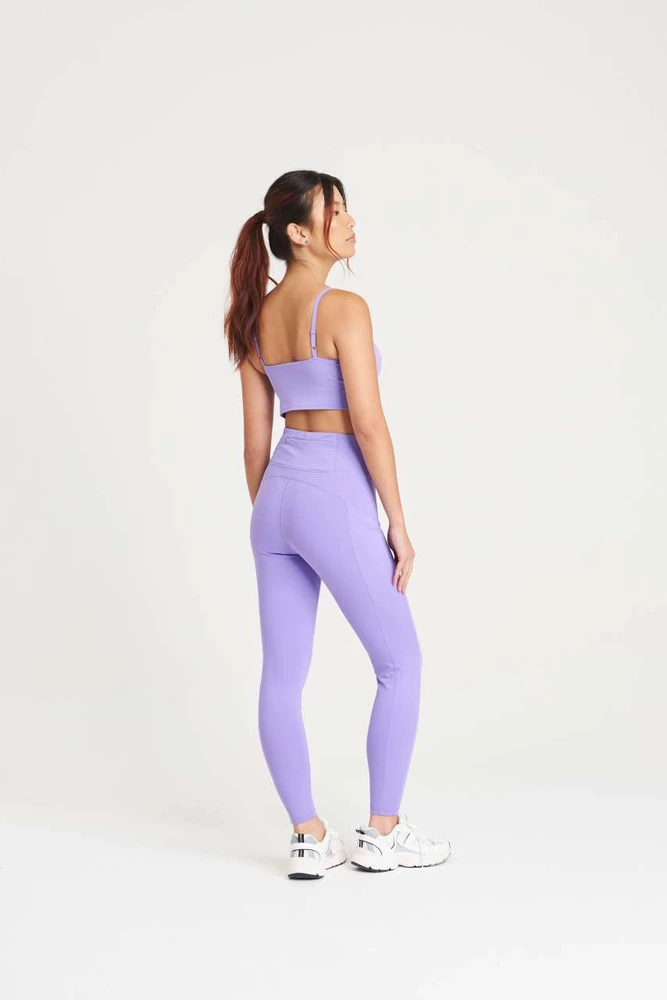 Colanți damă Just Cool Tech Leggings JC287 · 240 g/m², poliester / poliester reciclat