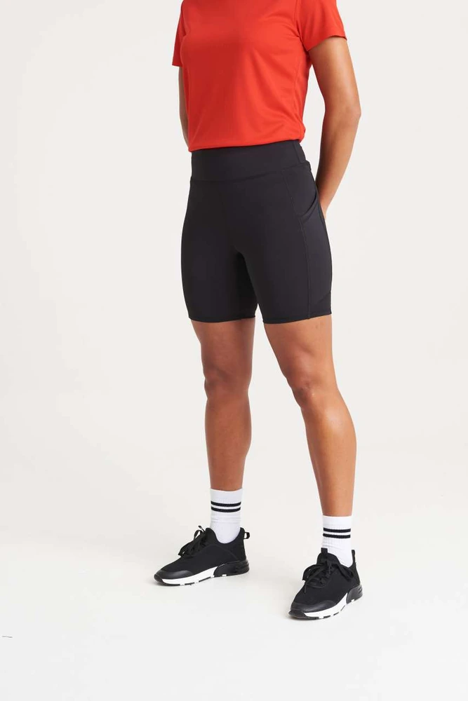 Pantaloni scurți damă Just Cool Tech JC288 · 240 g/m², poliester / poliester reciclat