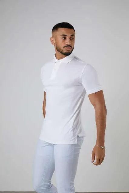Tricou polo Just Polos Stretch JP002 · 200 g/m², bumbac / elastan