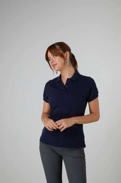 Tricou polo damă Just Polos Stretch JP002F · 200 g/m², bumbac / elastan