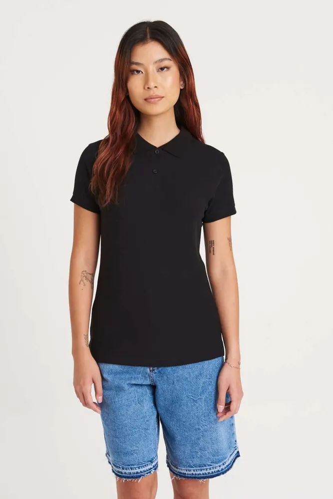 Tricou polo damă Just Polos JP100F · 180 g/m², bumbac