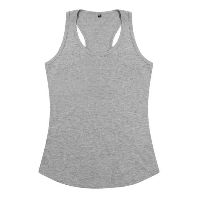 Maiou damă Just Ts Tri-Blend JT015 · 160 g/m², bumbac / poliester
