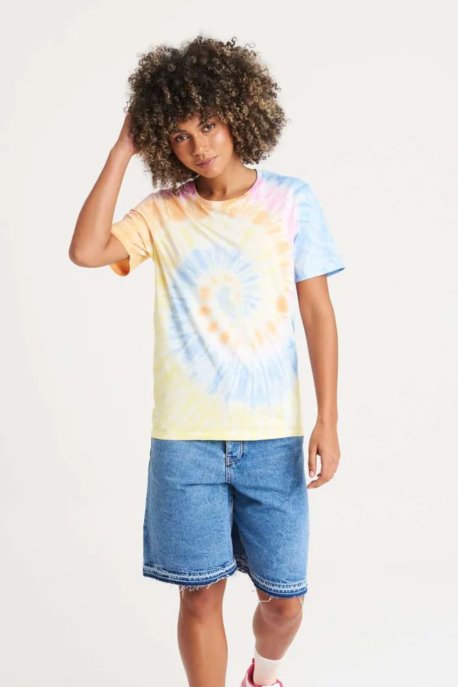 Tricou Just Ts Tie-Dye JT022 · 140 g/m², bumbac
