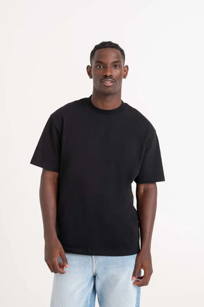 Tricou bărbați oversize Just Ts Signature Heavyweight JT120 · 300 g/m², bumbac