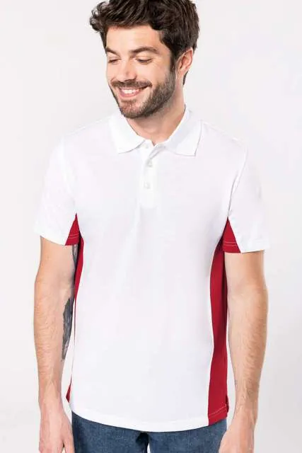 Tricou polo bărbați Kariban Flag KA232 · 220 g/m², bumbac / poliester