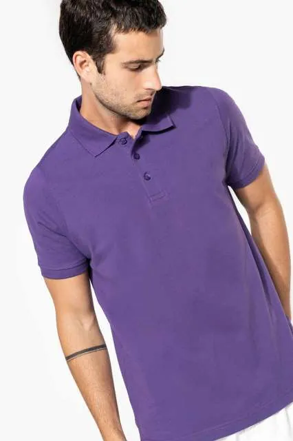 Tricou polo bărbați Kariban Piqué KA241 · 220 g/m², bumbac
