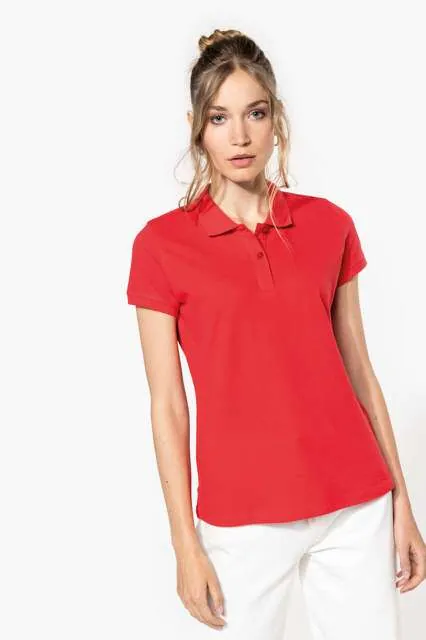 Tricou polo damă Kariban KA242 · 220 g/m², bumbac