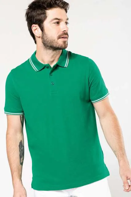 Tricou polo bărbați Kariban KA250 · 220 g/m², bumbac