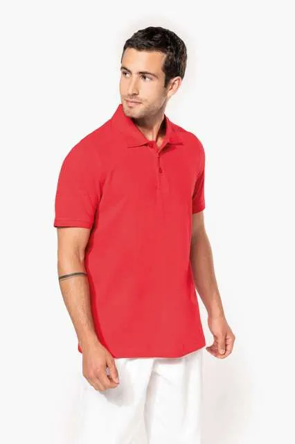 Tricou polo bărbați Kariban Piqué KA254 · 180 g/m², bumbac