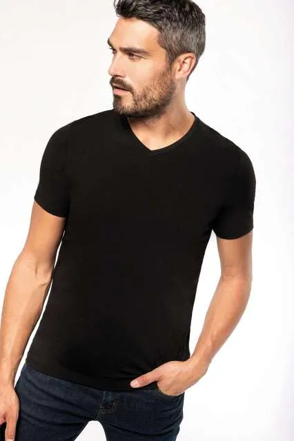 Tricou bărbați Kariban KA3014 · 160 g/m², bumbac / elastan