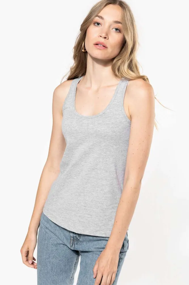 Maiou damă Kariban Eco-Friendly Tank KA3024IC · 140 g/m², bumbac / bumbac organic