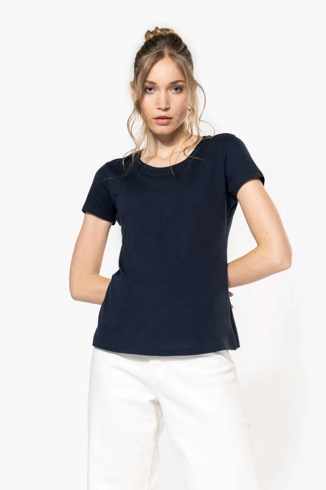 Tricou damă Kariban BIO150IC KA3026IC · 140 g/m², bumbac / bumbac organic