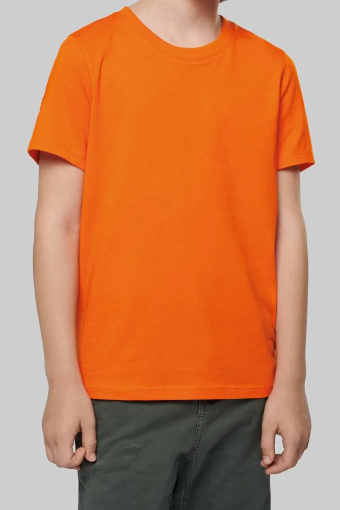 Tricou copii Kariban BIO150IC KA3027IC · 140 g/m², bumbac / bumbac organic