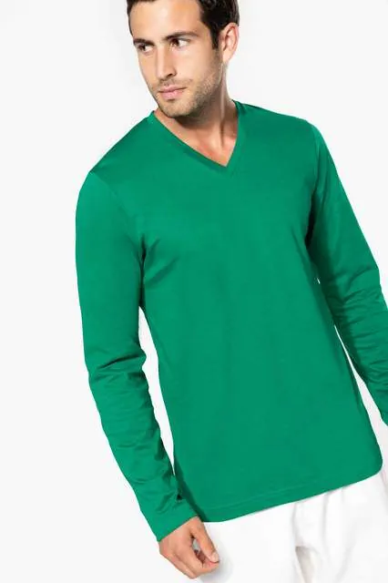 Tricou cu mânecă lungă bărbați Kariban KA358 · 180 g/m², bumbac