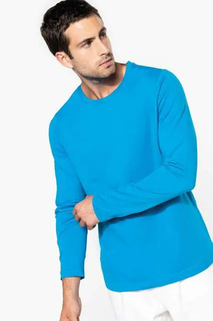 Tricou cu mânecă lungă bărbați Kariban KA359 · 180 g/m², bumbac