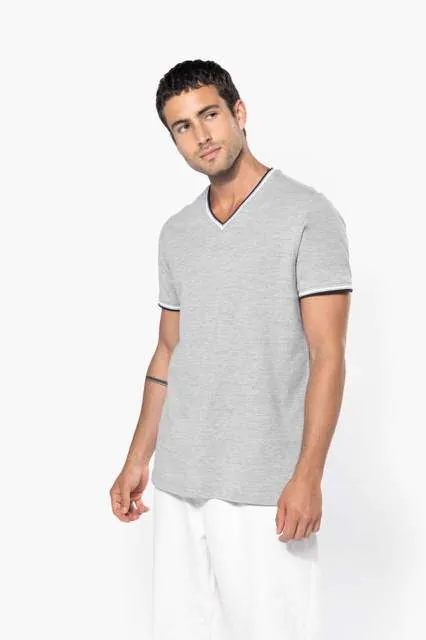 Tricou bărbați Kariban Piqué Knit KA374 · 170 g/m², bumbac